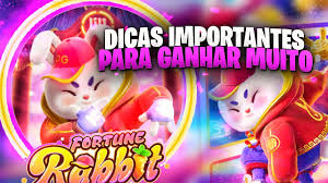 ganhos fortune rabbit