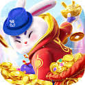 rabbit year fortune ícone